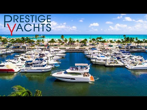 ОБЗОР PRESTIGE 460 Тест-драйв в Каннах