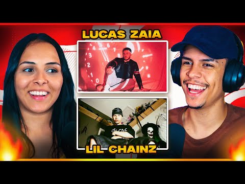 2 EM 1 LIL CHAINZ + LUCAS ZAIA: CAÇA ÀS BRUXAS & 200KM/H | [Casal Jounin React] 🔥