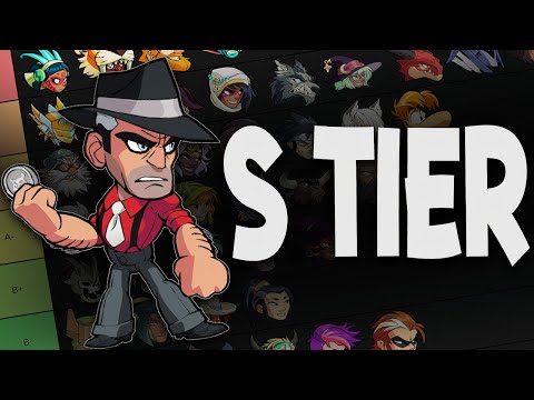 Brawlhalla Tier List: Gauntlet Legends (2021)