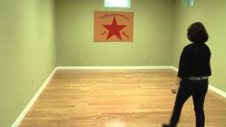 Linedance Lesson Take These Chains Choreo. Michael Barr Music Scooter Lee