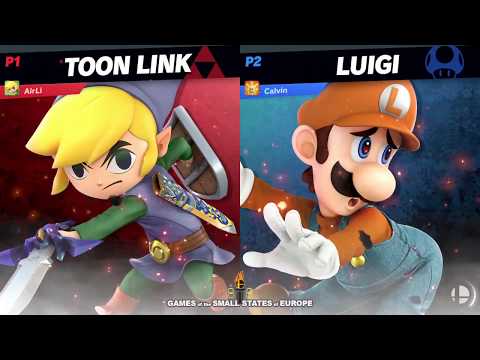 Small States of Europe: AirLi (Toon Link) vs Hexisbex (Luigi) - Losers Top 8