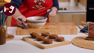 Con CHOCOLATE y DULCE DE LECHE: estos ALFAJORES son fáciles, deliciosos y sin complicaciones