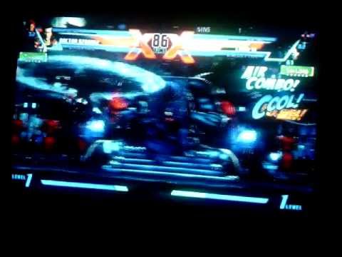 Ultimate Marvel vs Capcom 3 Online Rank Battle #5 Shadow Lady