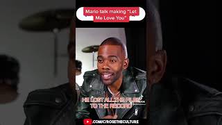Download lagu #mario talks making #letmeloveyou #neyo #scottstorch #shorts #hiphopculture #contentcreator #hiphop mp3