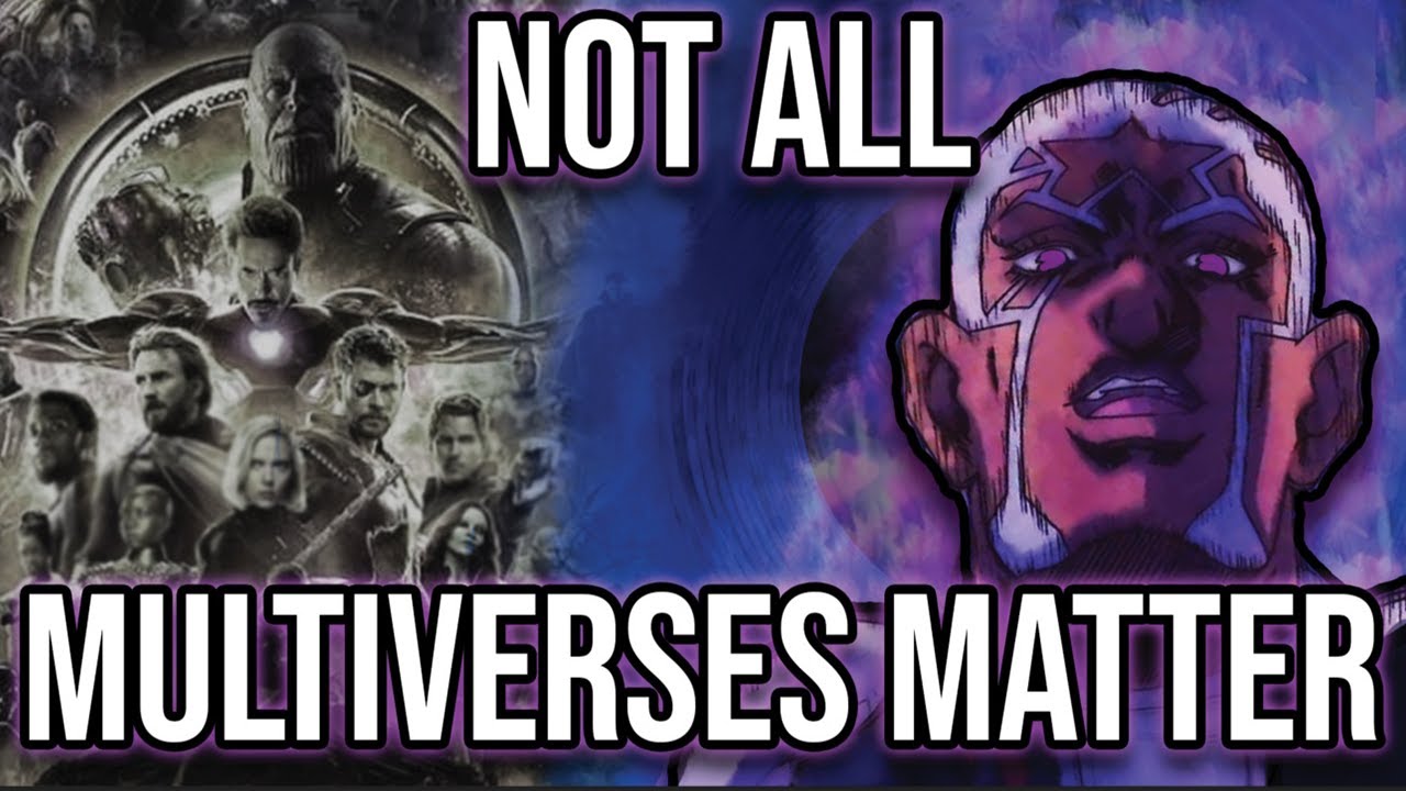 Why JoJo's Multiverse Works (And Marvel's Doesn't)