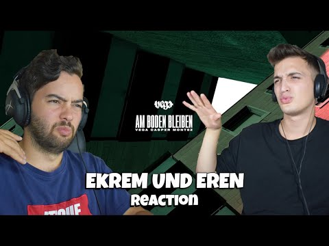 Reaction auf Vega feat. Casper & Montez - Am Boden bleiben || Ekrem und Eren