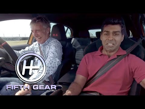 Honda Civic Type R VS Seat Leon Cupra R VS Renaultsport Megane VS Audi S3 Sportback | Fifth Gear