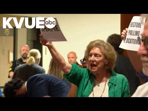 Tarrant County commissioners vote to cut polling sites