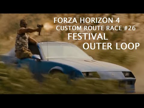 FH4 Custom Route Race #26 Festival Outer Loop
