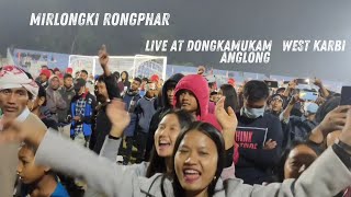 Sami Met Etlet Live at Dongkamukam  Mirlongki Rong