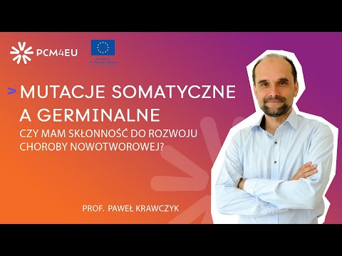 Mutacje somatyczne a germinalne