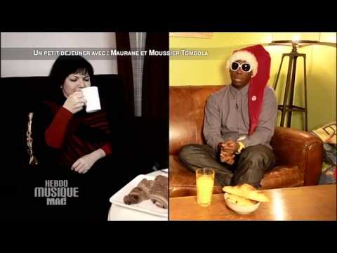 Hebdo Musique Mag - Un Petit déjeuner avec Maurane et Moussier Tombola.