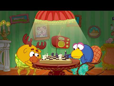 The Marathoner - KikoRiki | Cartoon for Kids