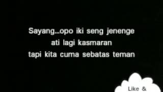 Lirik Teman Rasa Pacar NDX A K A Feat PJR...