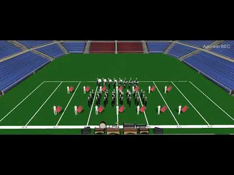 Marching Band drill design | closer