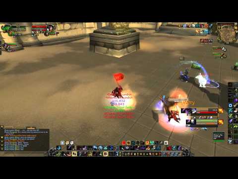 2 Hunters VS Arms Warrior and BM Hunter 2v2 Arena WoW MoP