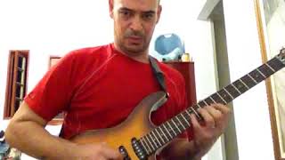 Video thumbnail for Washburn RX 25 e Zoom G3xn - Funky Fusion Jam by Douglas Barroso