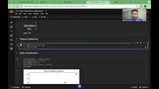 1. Linear regression in Telugu
