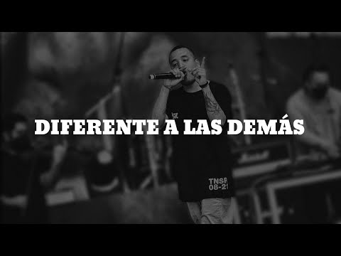 Norick - Diferente a las demás  (Letra)