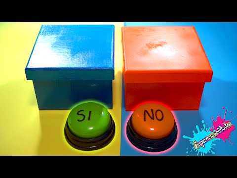 Sí o No Slime challenge - Supermanualidades