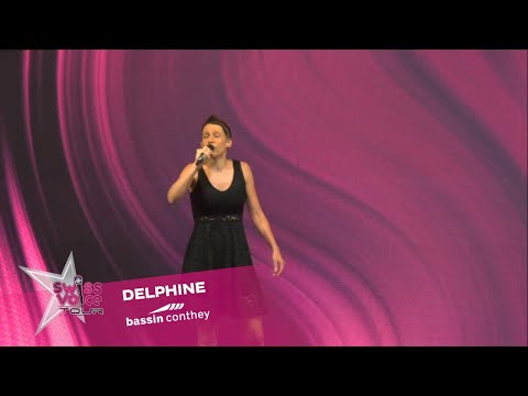 Delphine - Swiss Voice Tour 2023, Bassin Centre, Conthey