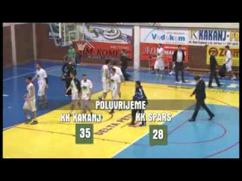 basket.ba: 18.kolo / M / Kakanj - Spars 64 : 73