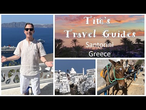 One Day Cruise Stop in Fira, Santorini, Greece #travel #vlog #guide #Satorini #cruise