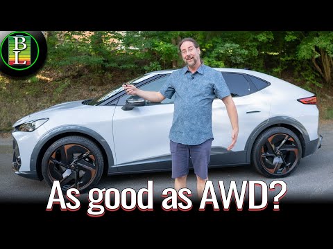 Cupra Tavascan RWD Test Drive | Acceleration, Top Speed & Comfort Review (210 kW)
