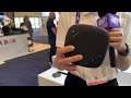 InfoComm 2024 Telycam Presents Sono Wireless Speakerphone With AI Noise Reduction