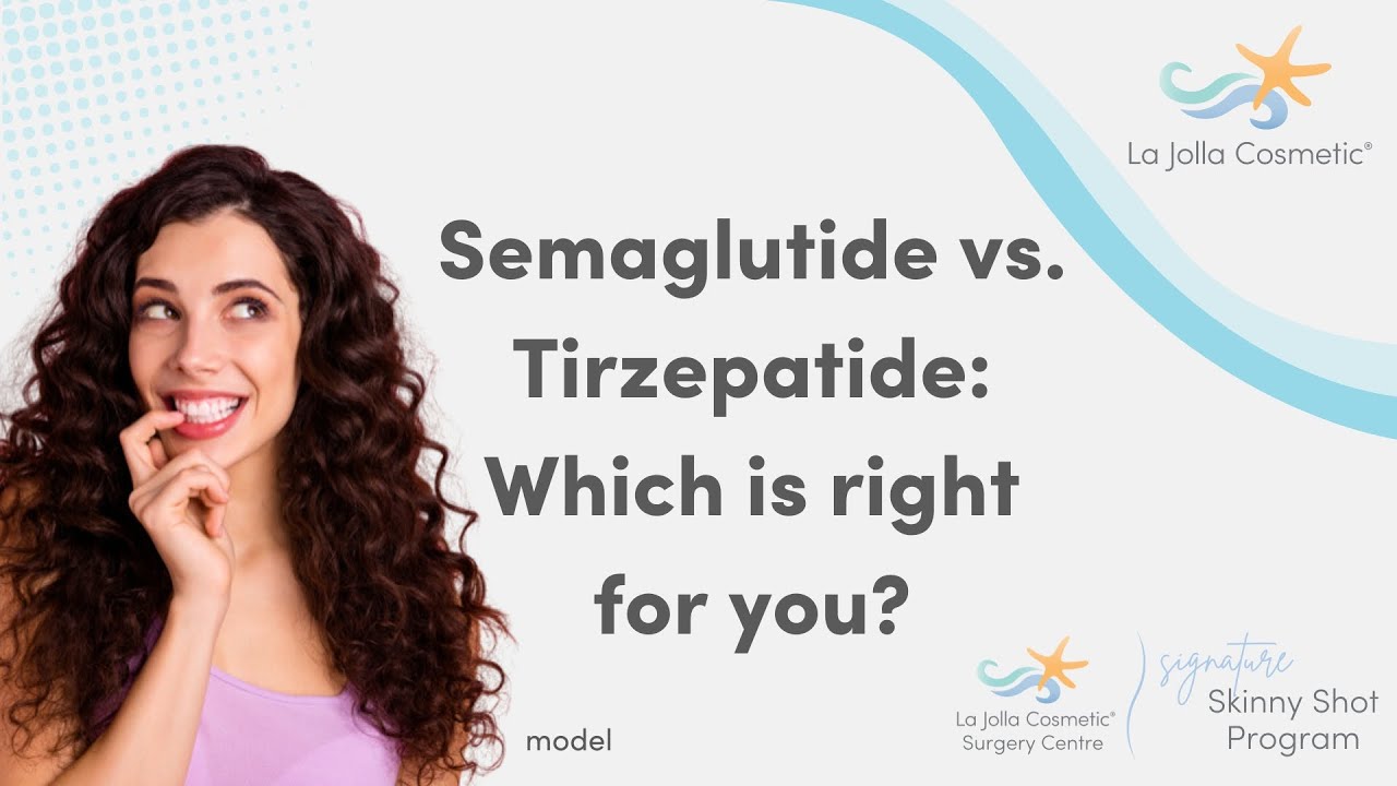 Semaglutide vs. Tirzepatide: Which is right for you?