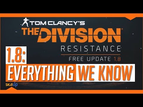 The Division | There's One Thing Missing From Patch 1.8 Video