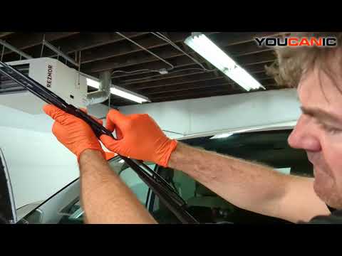 2008-2020 Dodge Grand Caravan – Front Windshield Wipers Replacement