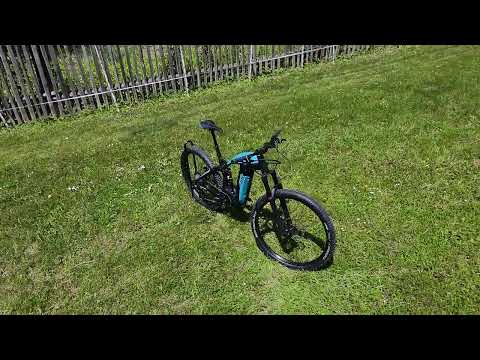 BESV TRB1 MX elektrobicykel, modrý