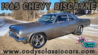 Video Thumbnail for 1965 Chevrolet Biscayne