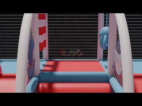 DESIGN PAKET PLAYGROUND REMAKE IFBEX 1 PANDA PLAYHOUSE