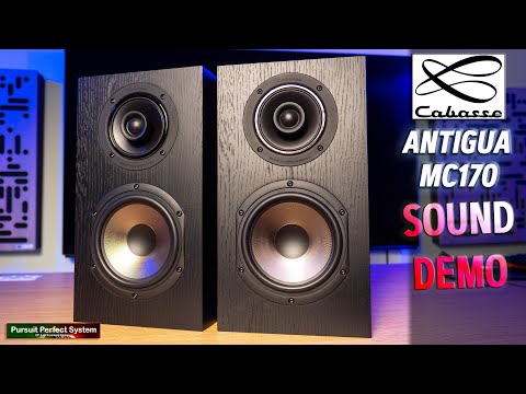 Cabasse Antigua MC170 HiFi Speakers SOUND DEMO & REVIEW Speaker Group Mega Test 9 / 9