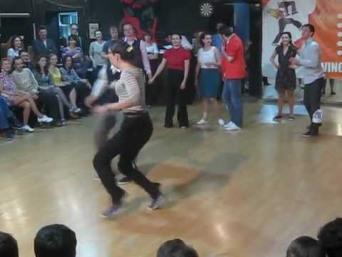 73 Lindy main Finals Fast - Jam - song 2 at Russian Open Championship 2012