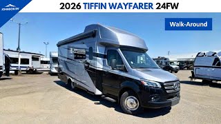 2026 Tiffin Wayfarer 24FW – Medford – #25292