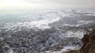 preview picture of video 'gırepiron tagaron gorun nemrut. manzara süper kışın HD'