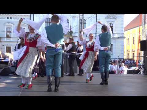 FS CIFRA + CM OHNICA, č.2 - Slovácké slav.vína 2021 v UH