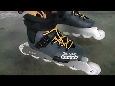 BLADE Skating Frame 6x80mm Rocker