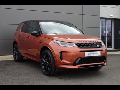 LAND ROVER DISCOVERY SPORT 2 0 D180 R Dynamic SE 5dr Auto  SN70 WEH  Lloyd Land Rover Kelso