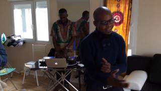 [Freestyle] CHEIKH MC, DADIPOSLIM & DJ MAESTRO EN MODE "MLEZI"