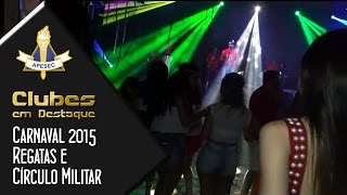 Clubes em Destaque 17-02-2015 Carnaval no Regatas e no Círculo Militar de Campinas