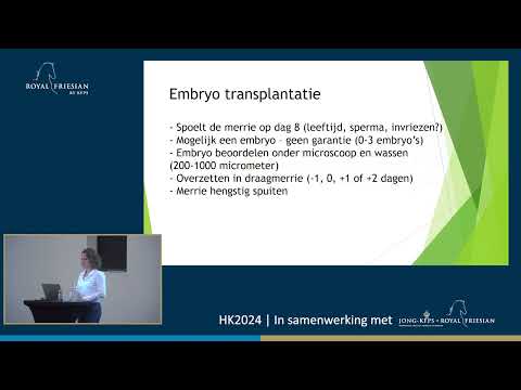 HK 2024 Geavanceerde voortplantingstechnieken (embryo/icsi) &#8211; Tineke de Haan