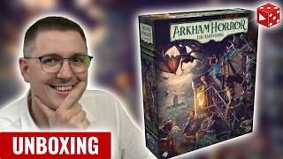 Unboxing: Arkham Horror: Das Kartenspiel - Neues Core Set 2026