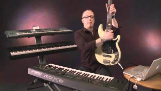 Video thumbnail for Yamaha MOX6/MOX8- USB Audio/MIDI Inteface by Yamaha Global