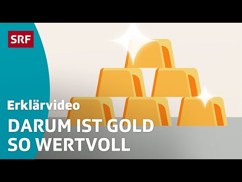 Gold: Das glänzende Metall – einfach erklärt | Kindervideos | SRF Kids