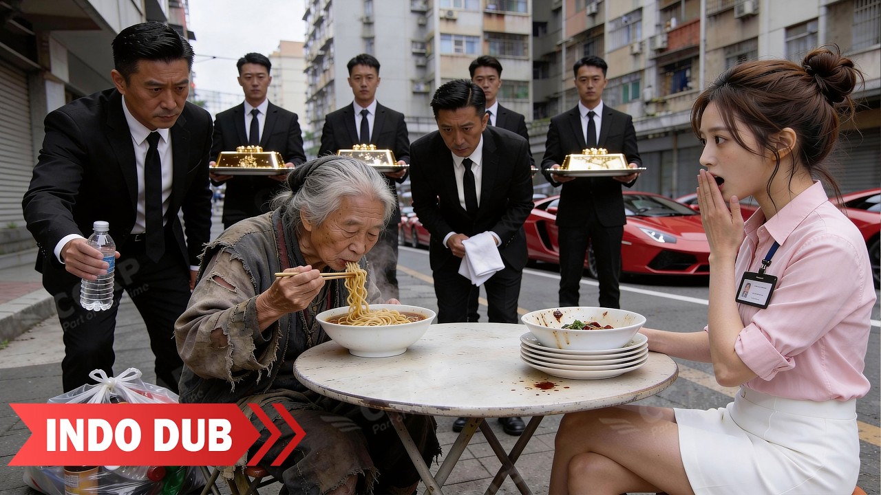 Gadis miskin baik hati bantu nenek asing hidangan, siapa sangka dibalas budi dengan harta triliunan.