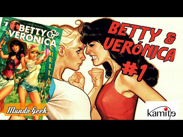 Vídeo relacionado con Archie Comics Digest Value Packs (Betty & Veronica - Paquete de 4 unidades), paquete de regalo de fiesta de cómics con historias con Betty y Verónica